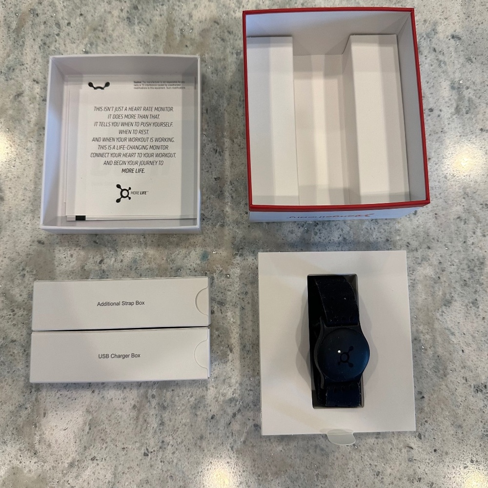 OrangeTheory heart monitor